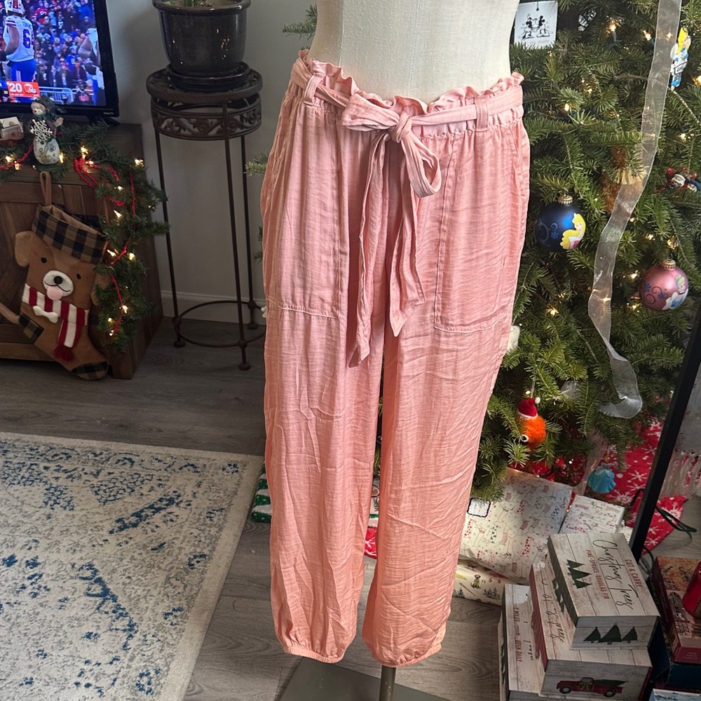 Aerie Soft Pink Joggers